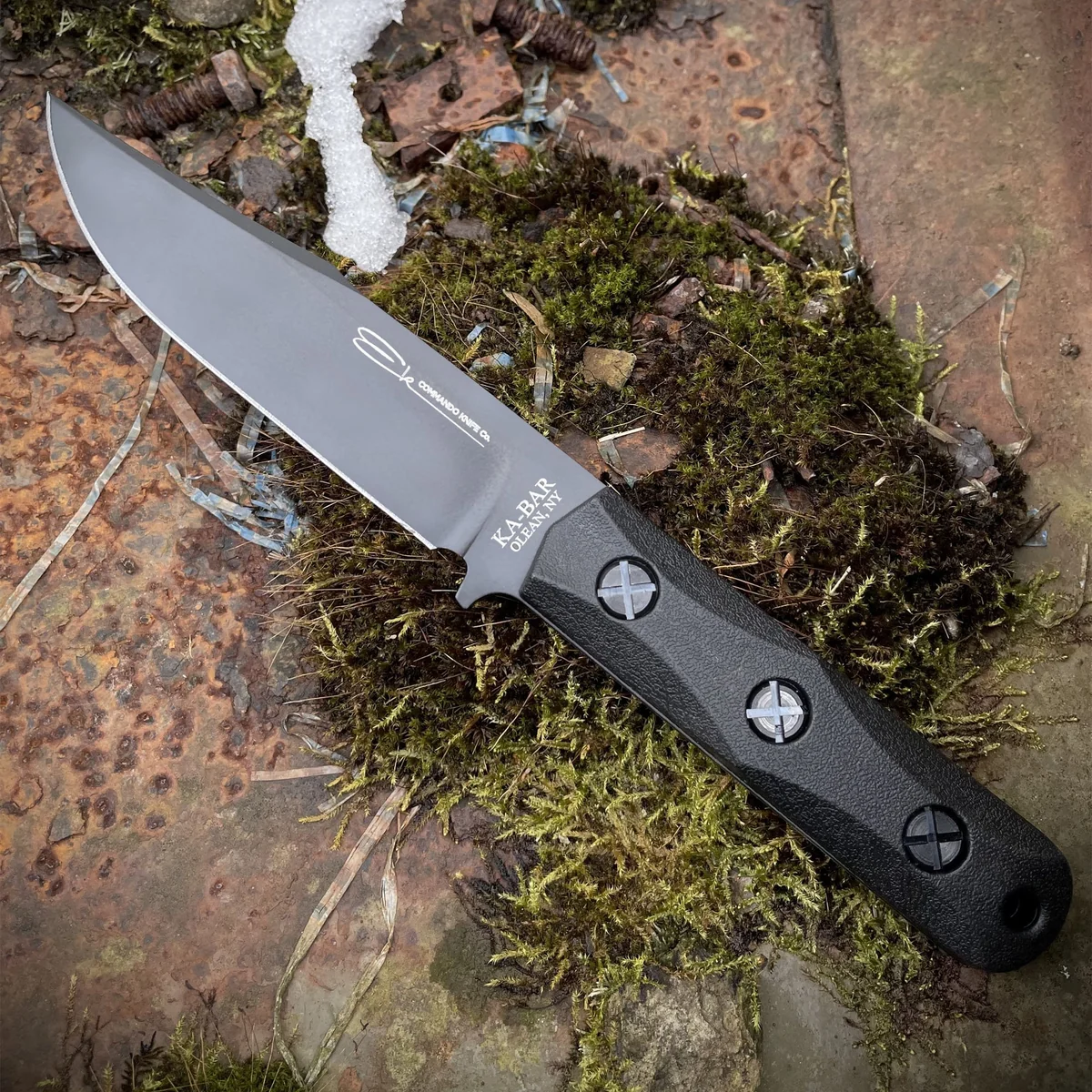KA-BAR EK Short Clip Point - Image 5