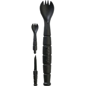 Alternative view of KA-BAR Field Kit Spork/Knife 3PK