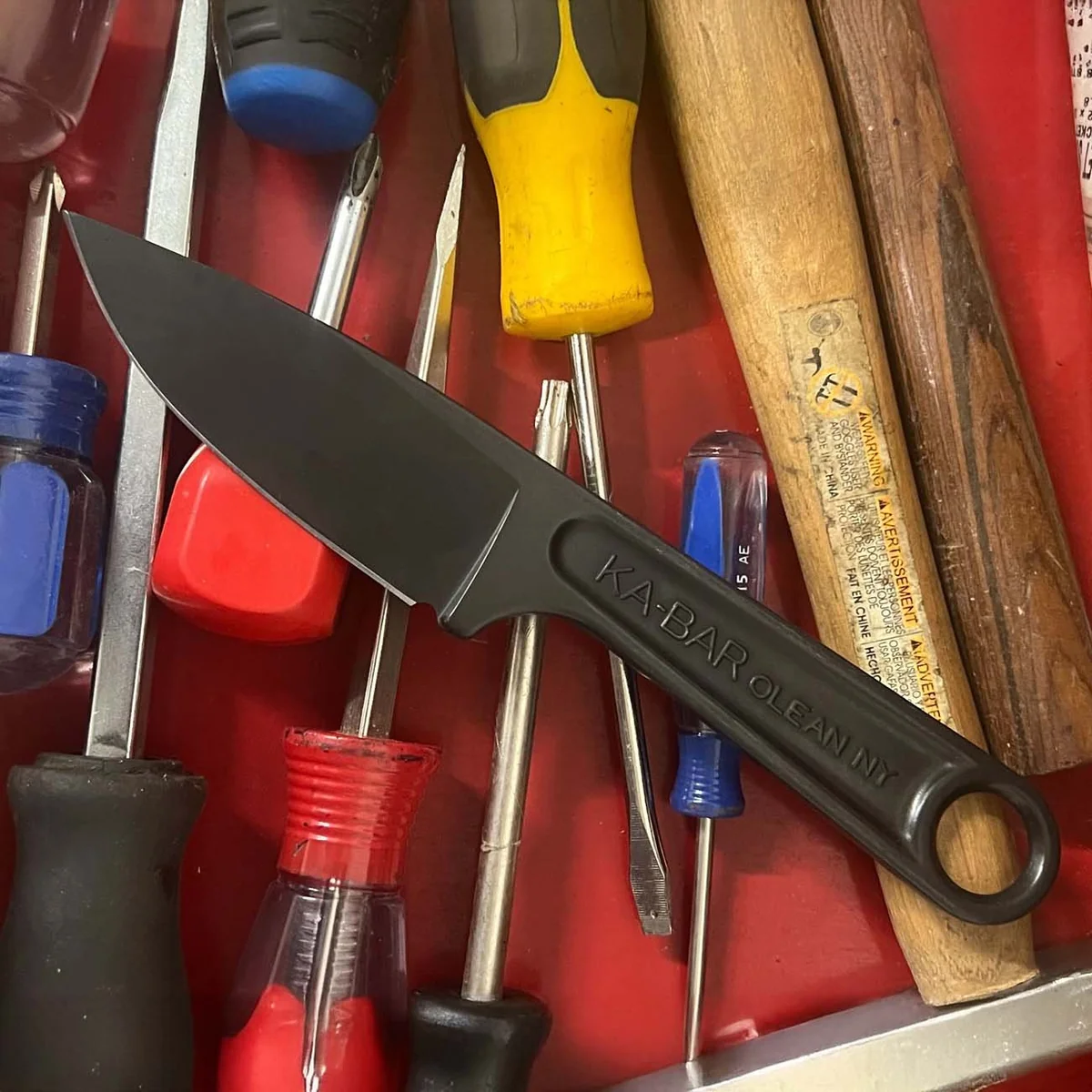 KA-BAR Forged Blackout Wrench Knife - Image 5