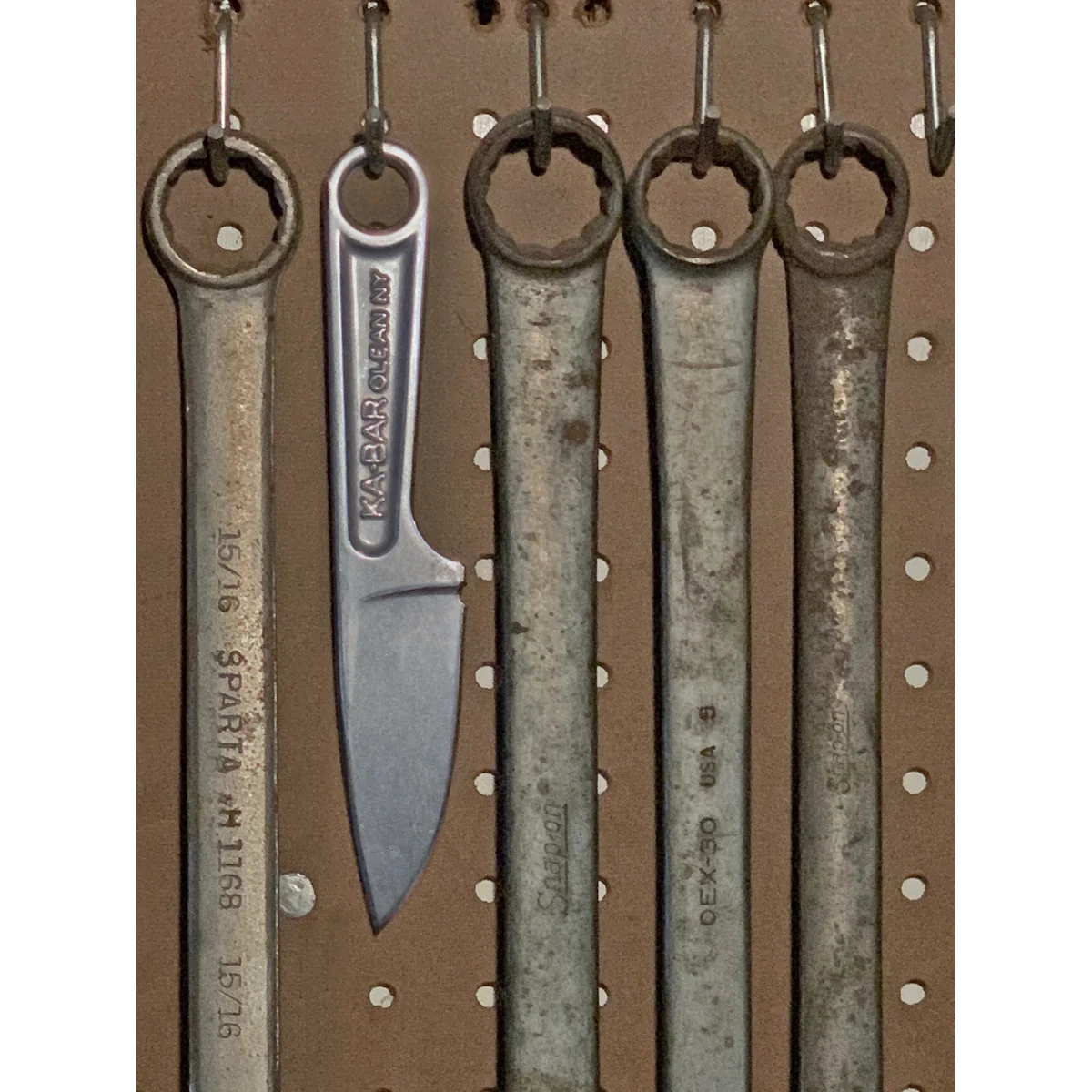 KA-BAR Forged Wrench Knife - Image 4