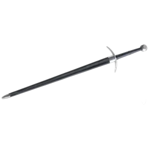 Alternative view of Kingston Arms Practical Bastard Sword-Black