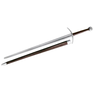 Kingston Arms Practical Bastard Sword-Dark Brown