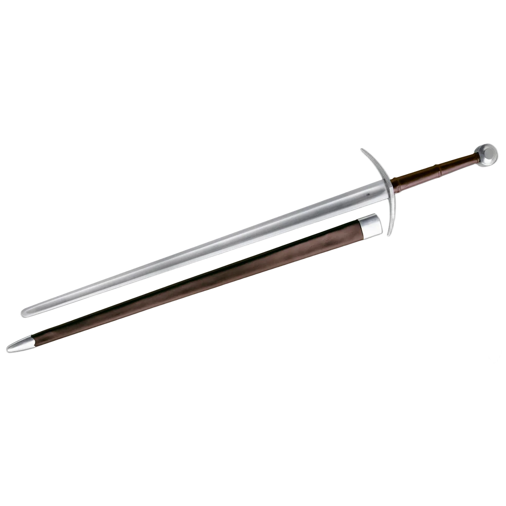 Kingston Arms Practical Bastard Sword-Dark Brown