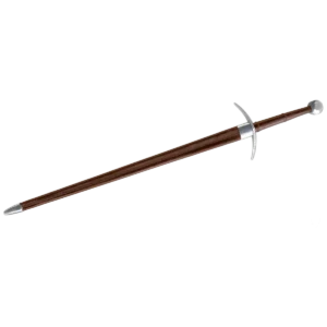 Alternative view of Kingston Arms Practical Bastard Sword-Dark Brown