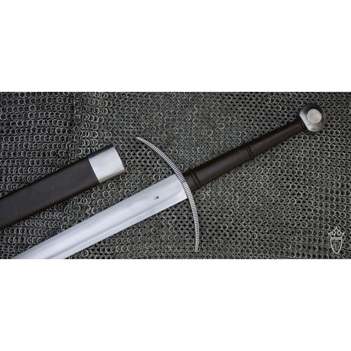 Kingston Arms Practical Bastard Sword-Dark Brown - Image 3