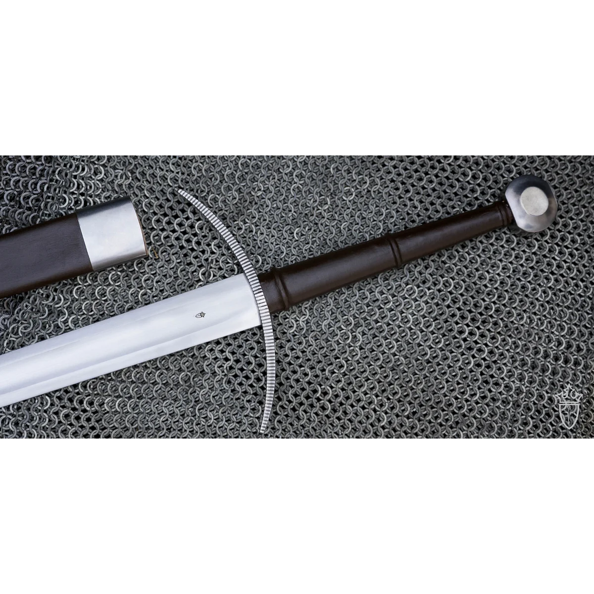 Kingston Arms Practical Bastard Sword-Dark Brown - Image 4