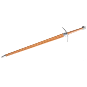 Alternative view of Kingston Arms Practical Bastard Sword-Light Brown