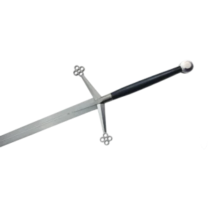 Alternative view of Kingston Arms Scottish Claymore Black Handle
