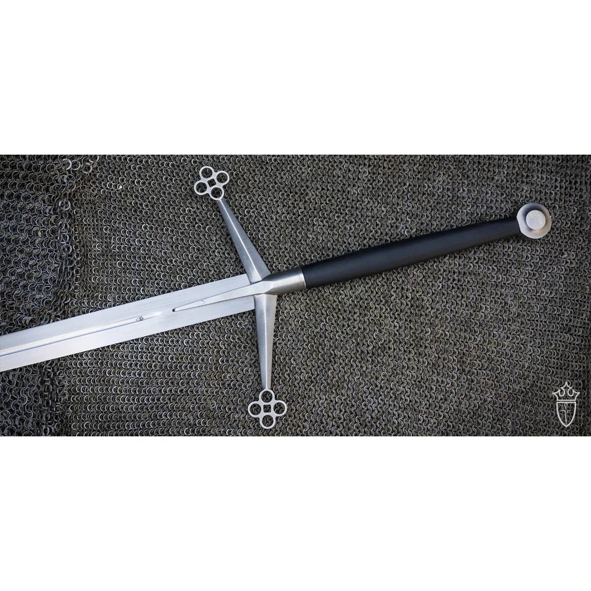 Kingston Arms Scottish Claymore Black Handle - Image 4
