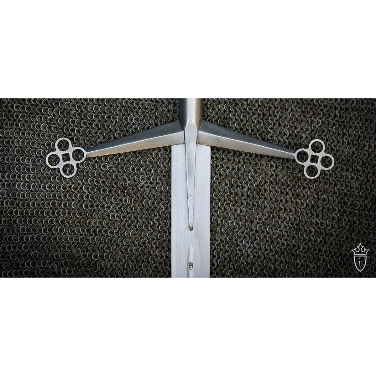 Kingston Arms Scottish Claymore Black Handle - Image 5