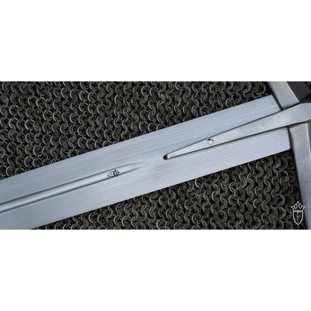 Kingston Arms Scottish Claymore Black Handle - Image 7