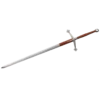 Kingston Arms Scottish Claymore Brown Handle w/Brown Ricasso