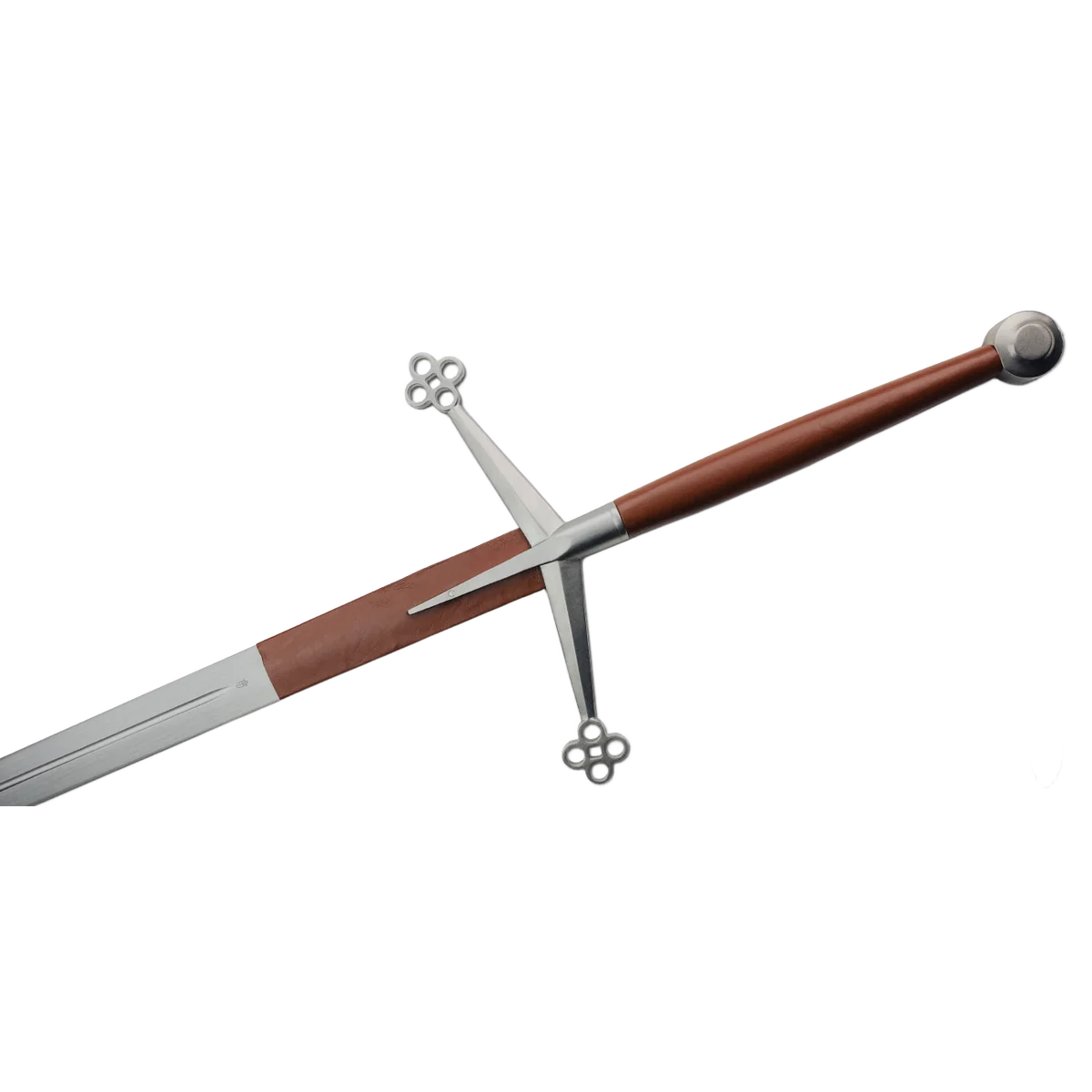 Kingston Arms Scottish Claymore Brown Handle w/Brown Ricasso - Image 2