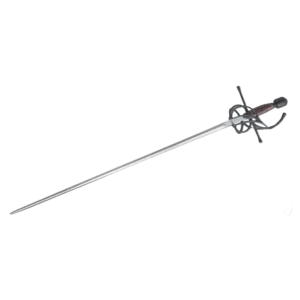 Kingston Arms Swept Hilt Rapier Black Finish