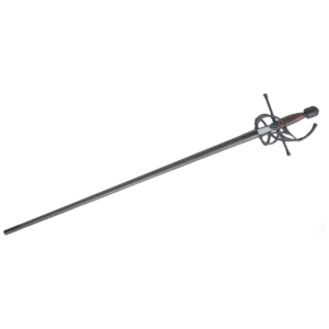 Alternative view of Kingston Arms Swept Hilt Rapier Black Finish