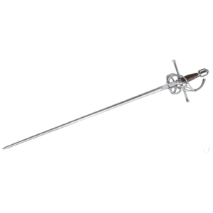 Kingston Arms Swept Hilt Rapier Polished