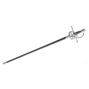 Alternative view of Kingston Arms Swept Hilt Rapier Polished