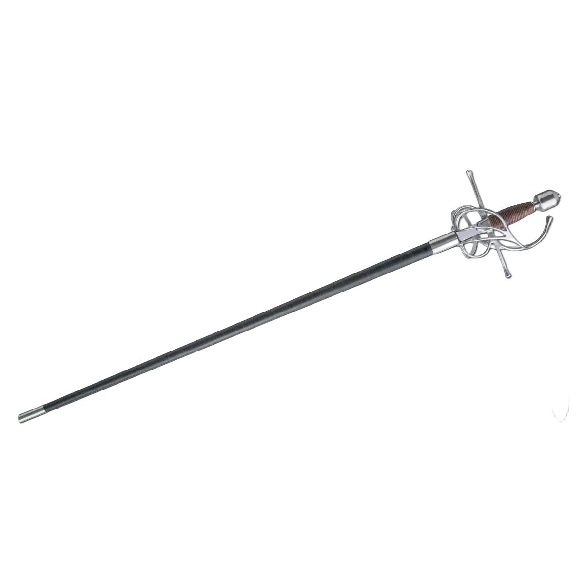 Kingston Arms Swept Hilt Rapier Polished - Image 2