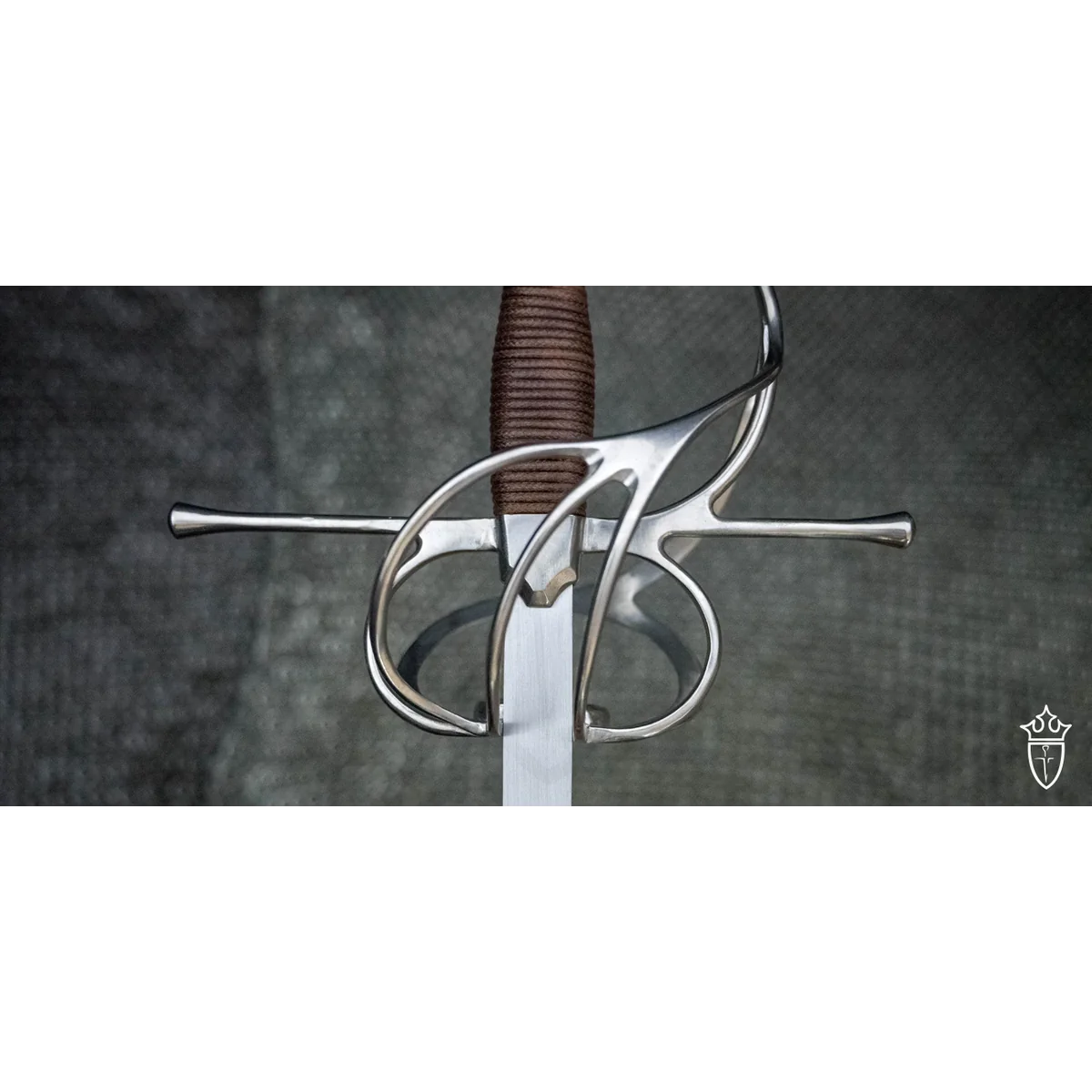 Kingston Arms Swept Hilt Rapier Polished - Image 5