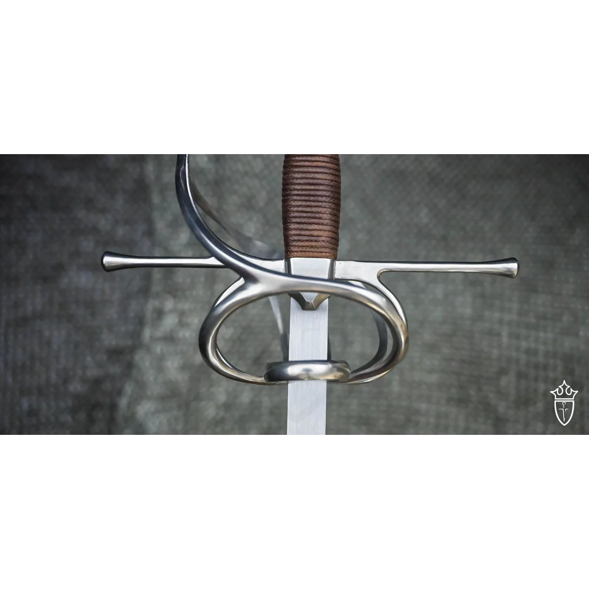 Kingston Arms Swept Hilt Rapier Polished - Image 6