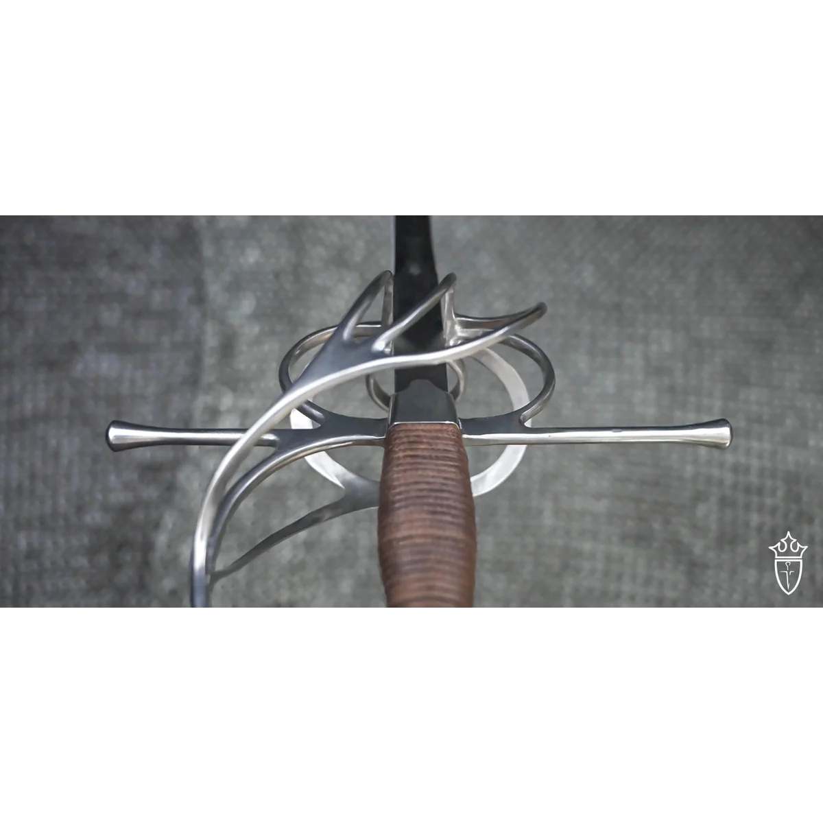 Kingston Arms Swept Hilt Rapier Polished - Image 7