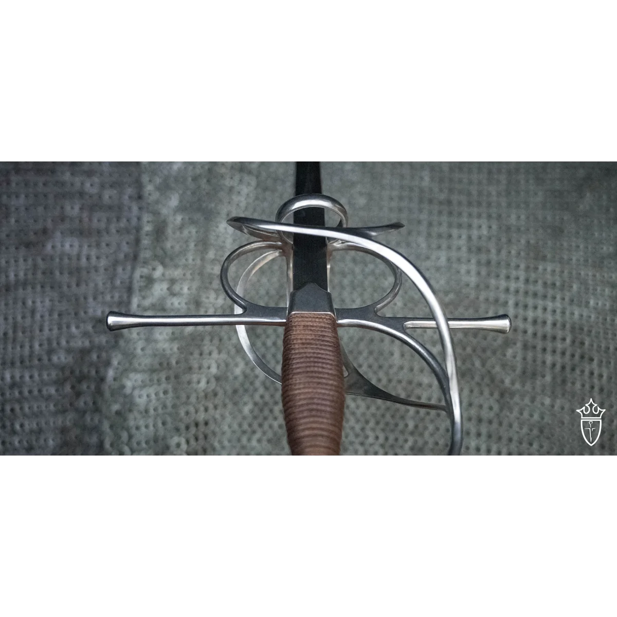 Kingston Arms Swept Hilt Rapier Polished - Image 8