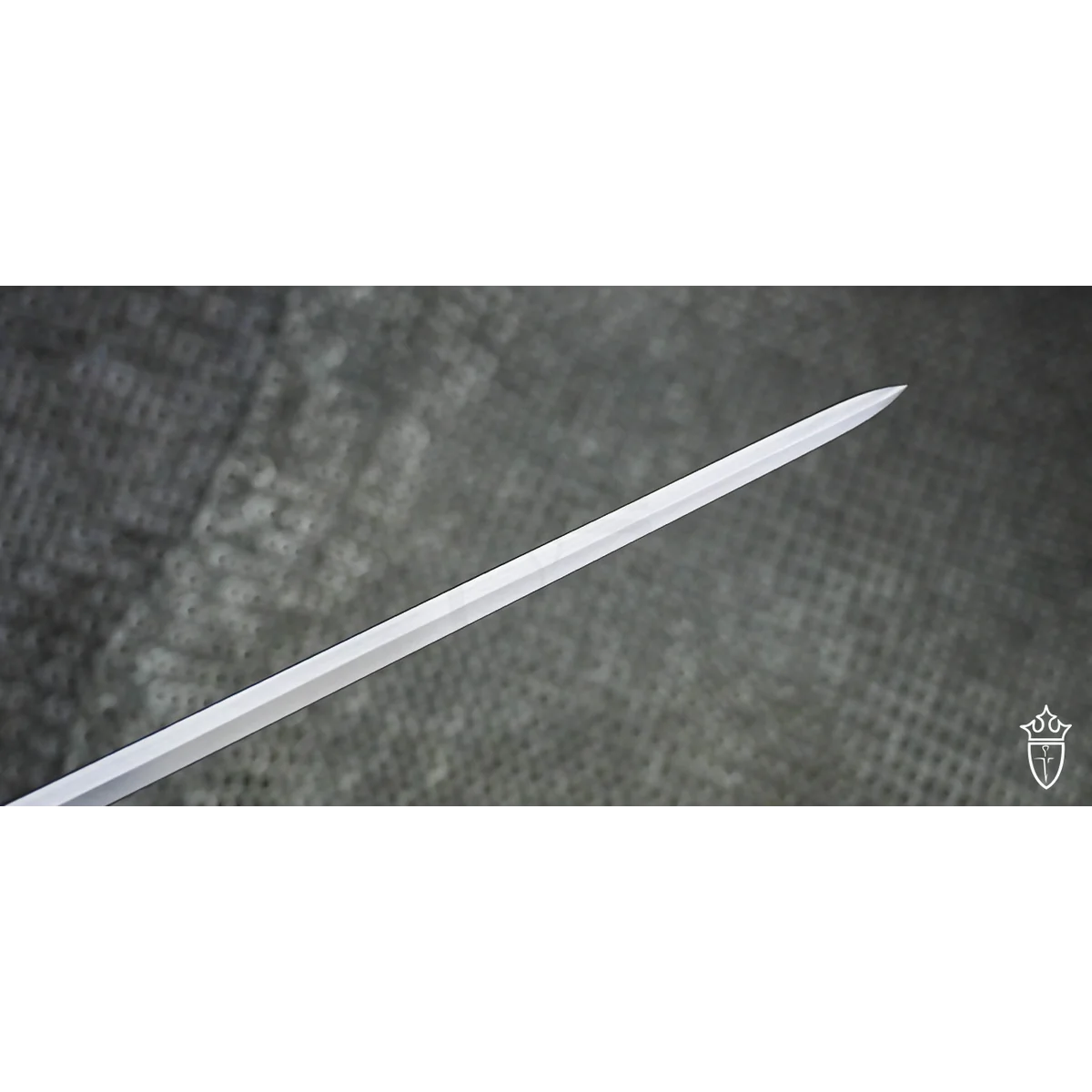 Kingston Arms Swept Hilt Rapier Polished - Image 9