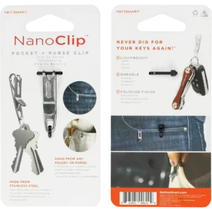KeySmart Nano Clip / Pocket Clip - Image 9