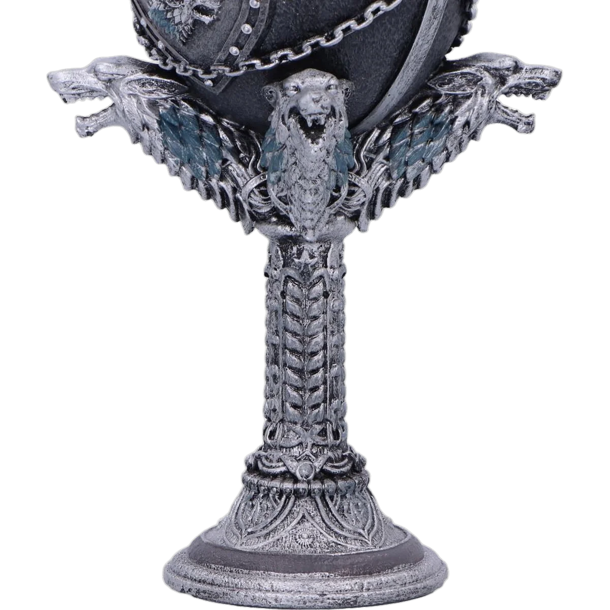Nemesis Now Game of Thrones House Stark Goblet Wine Glass 17.5cm - Image 6