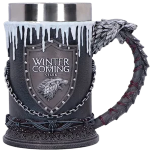 Nemesis Now Game of Thrones House Stark Tankard Mug 14.7cm