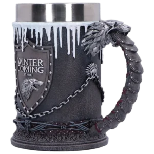 Alternative view of Nemesis Now Game of Thrones House Stark Tankard Mug 14.7cm