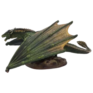 Alternative view of Nemesis Now Game of Thrones Rhaegal Large Dragon Figurine