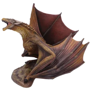 Alternative view of Nemesis Now Game of Thrones Viserion Large Dragon Figurine