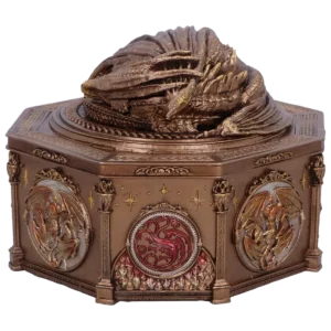 Alternative view of Nemesis Now House of the Dragon Syrax Box 12cm