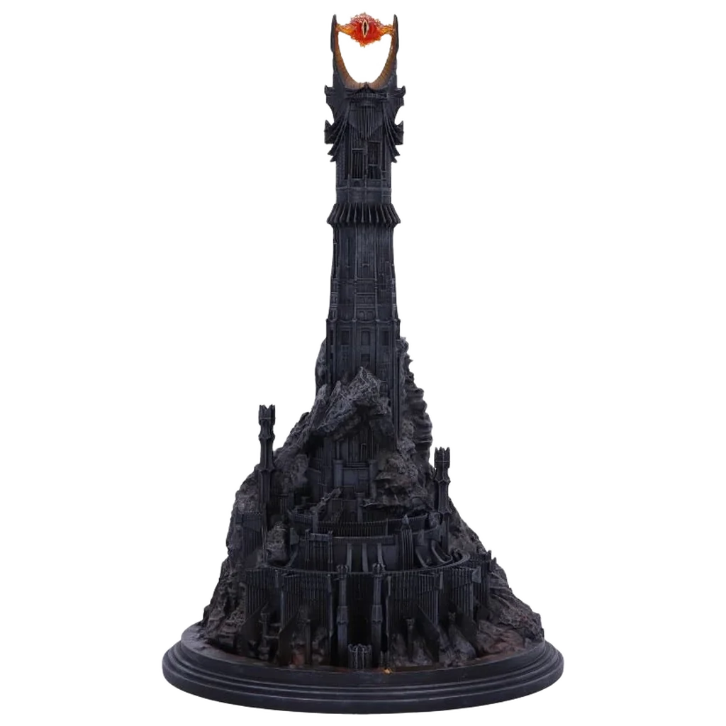 Nemesis Now Lord of the Rings Barad Dur Backflow Incense Burner 26.5cm