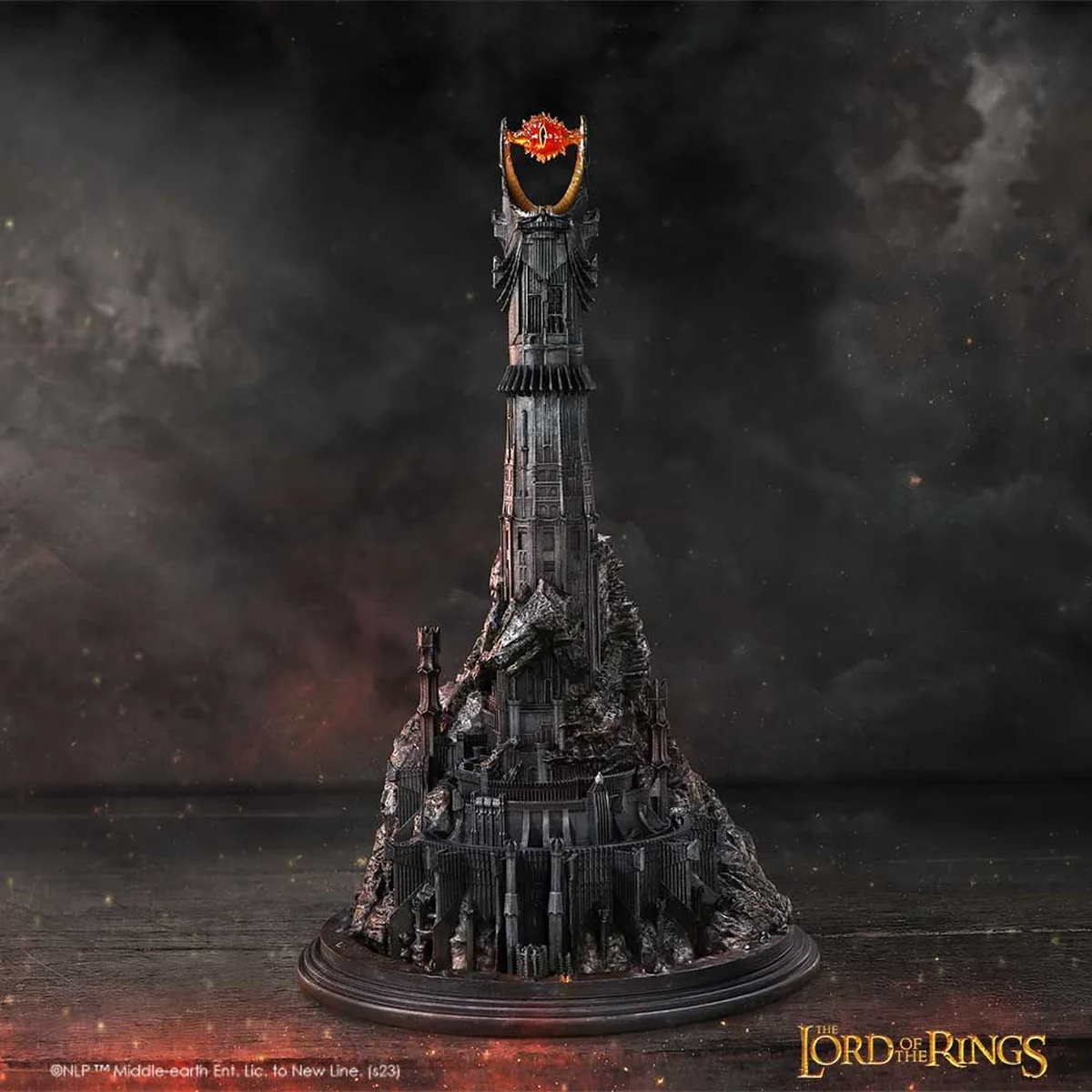 Nemesis Now Lord of the Rings Barad Dur Backflow Incense Burner 26.5cm - Image 7