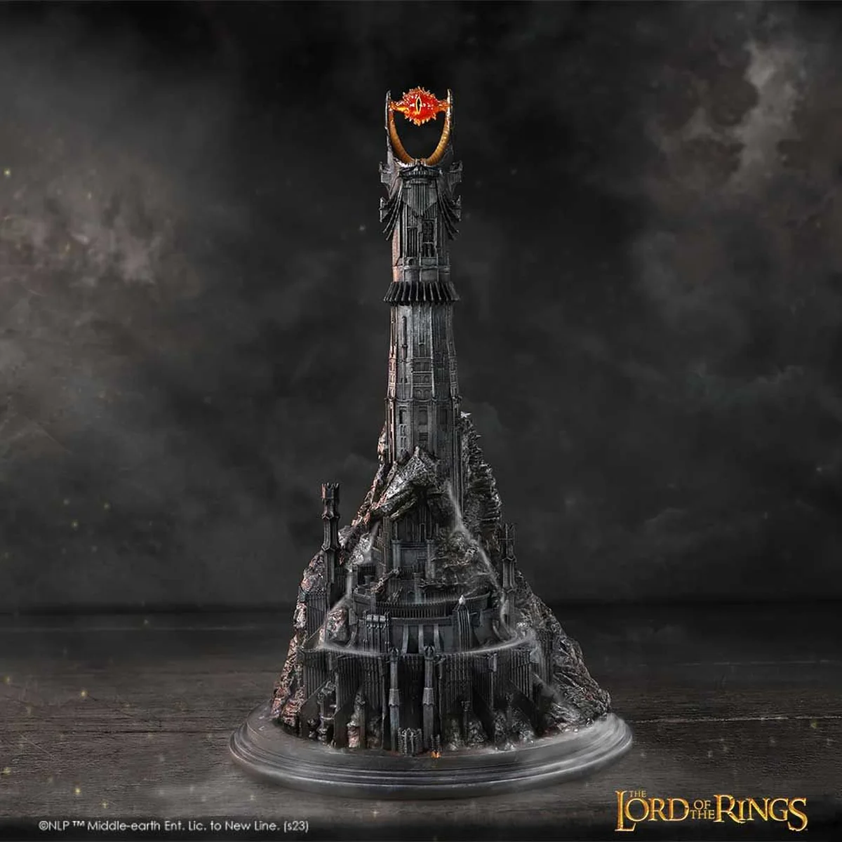 Nemesis Now Lord of the Rings Barad Dur Backflow Incense Burner 26.5cm - Image 8