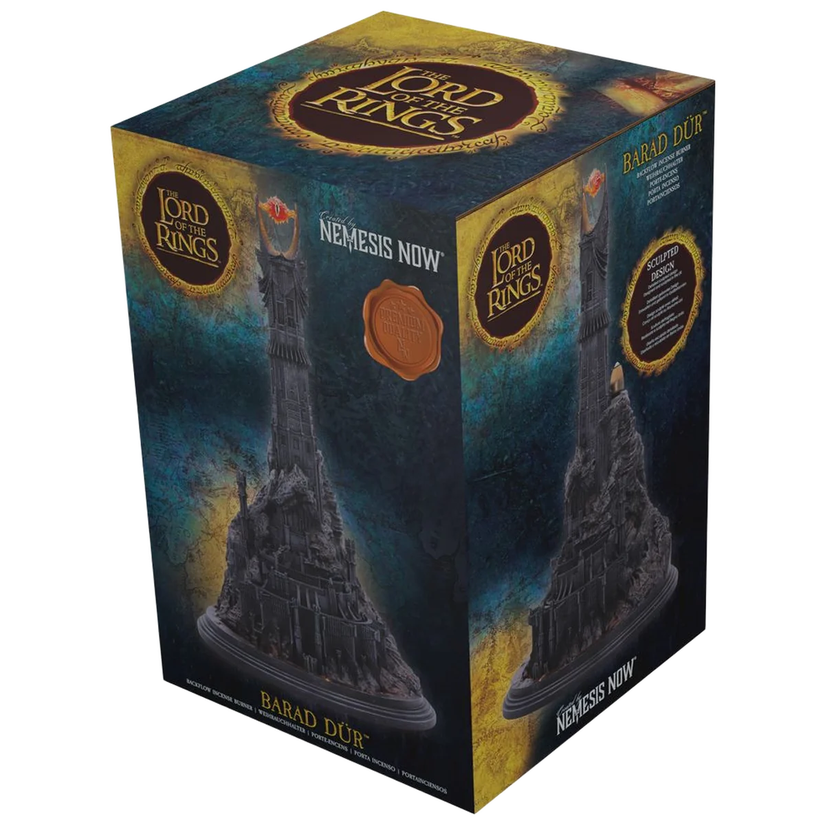 Nemesis Now Lord of the Rings Barad Dur Backflow Incense Burner 26.5cm - Image 9