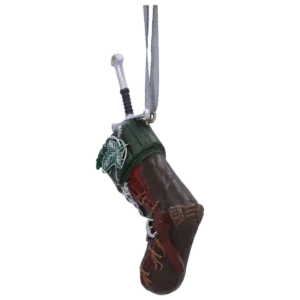 Alternative view of Nemesis Now Lord of the Rings Collectible Aragorn Stocking Hanging Ornament 9cm
