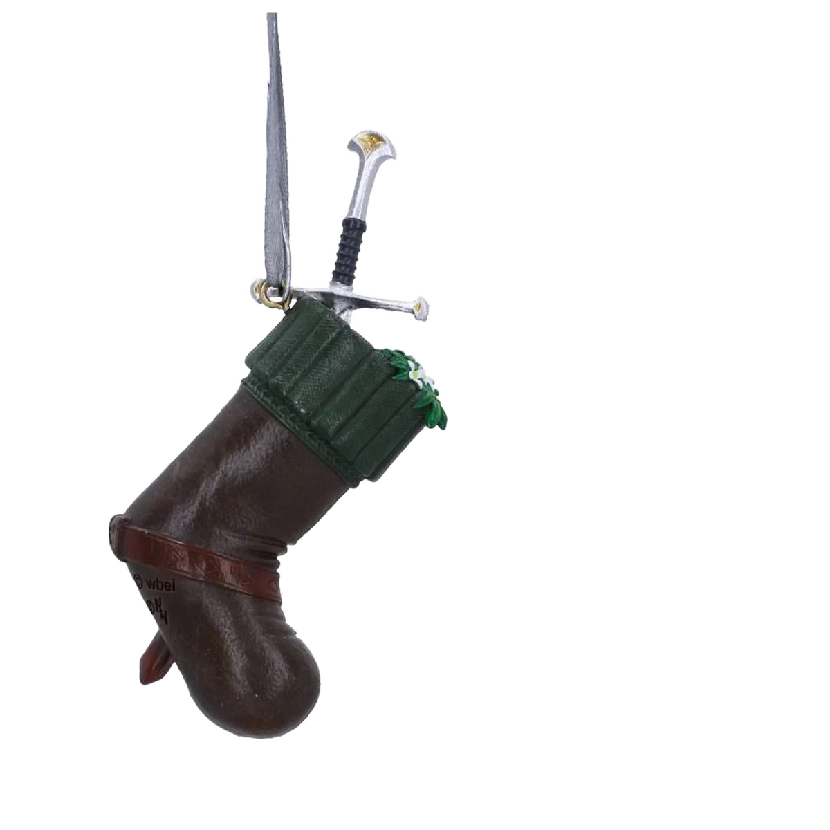 Nemesis Now Lord of the Rings Collectible Aragorn Stocking Hanging Ornament 9cm - Image 3