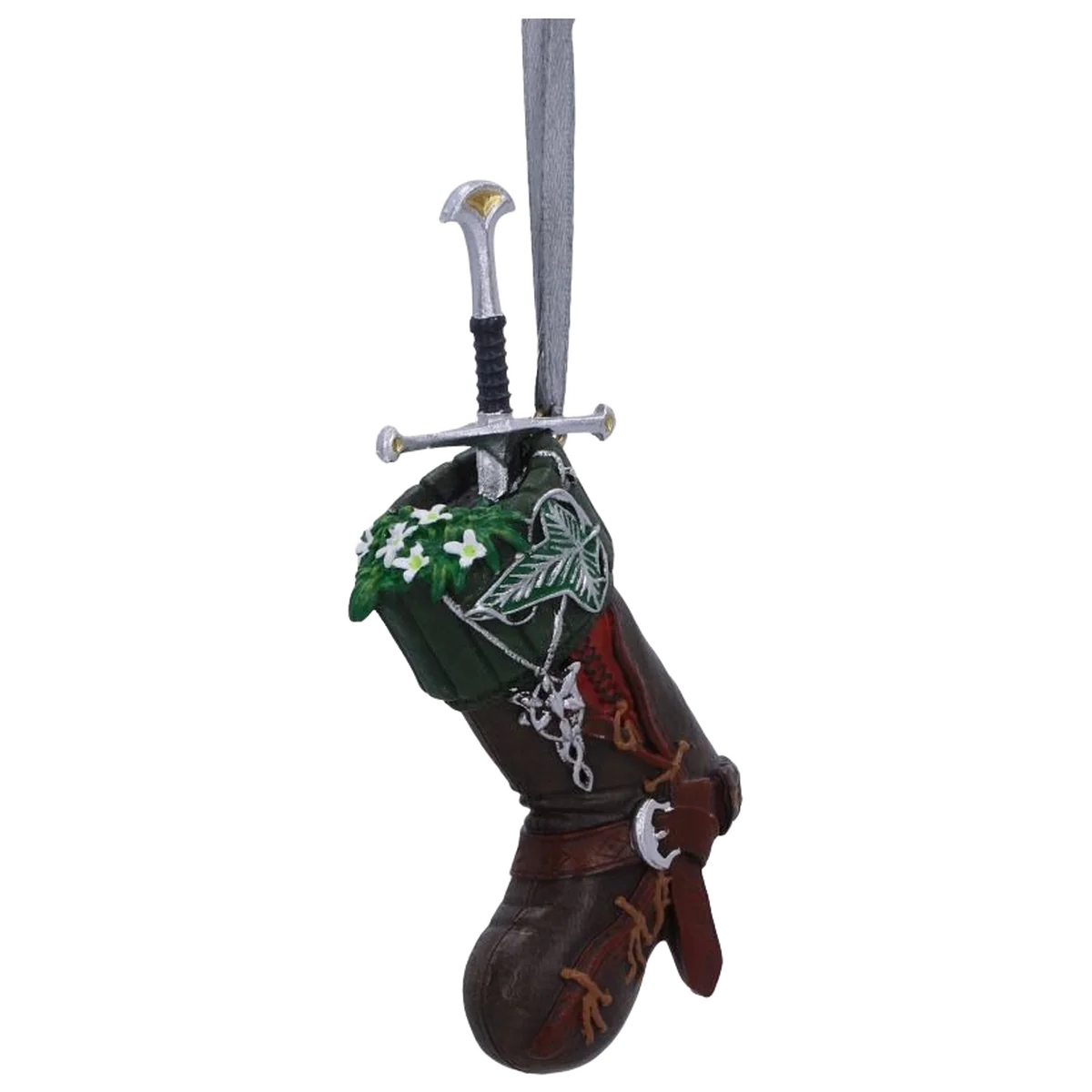 Nemesis Now Lord of the Rings Collectible Aragorn Stocking Hanging Ornament 9cm - Image 4