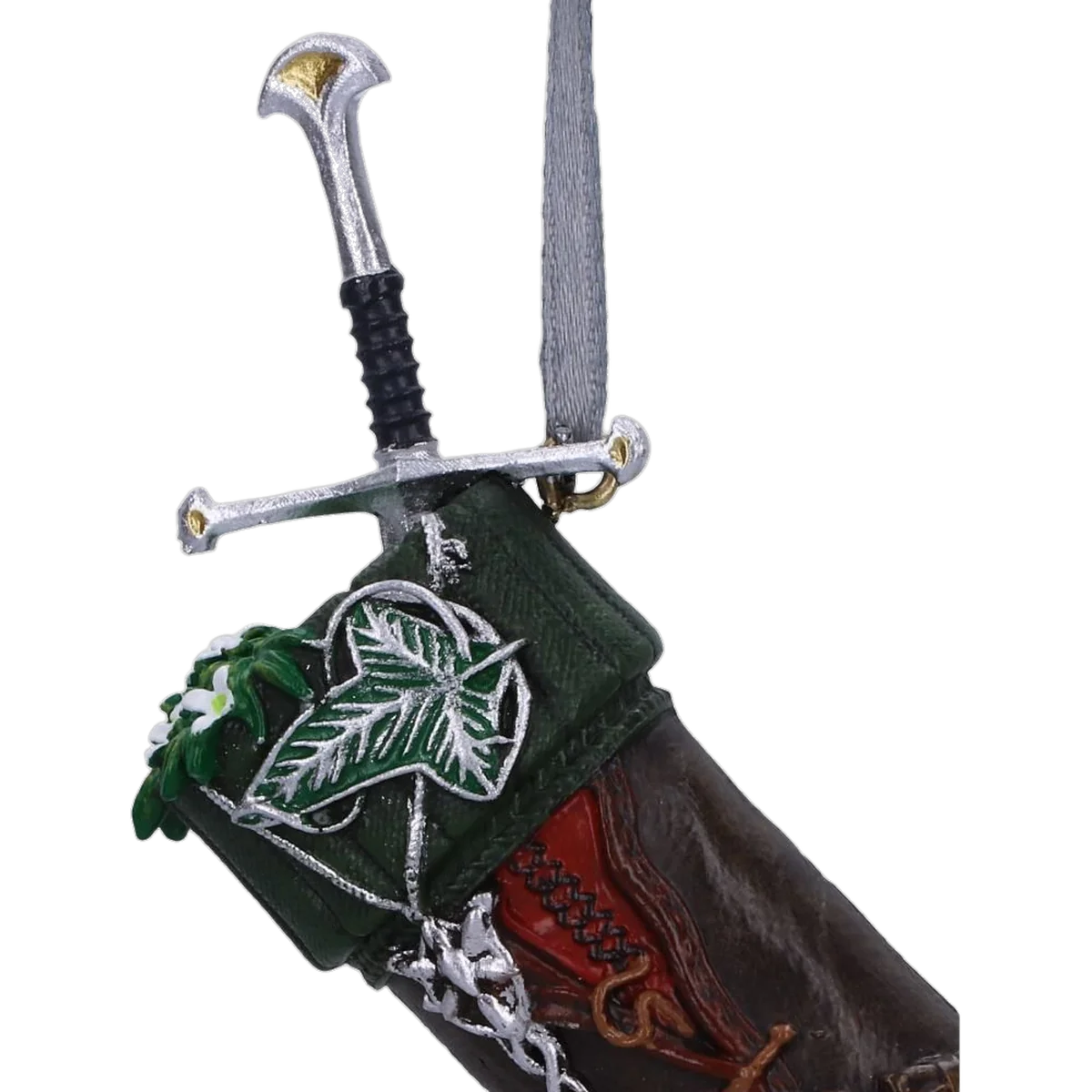 Nemesis Now Lord of the Rings Collectible Aragorn Stocking Hanging Ornament 9cm - Image 5