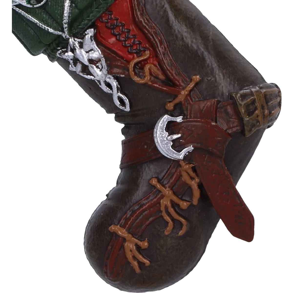 Nemesis Now Lord of the Rings Collectible Aragorn Stocking Hanging Ornament 9cm - Image 6