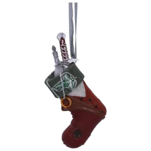 Nemesis Now Lord of the Rings Collectible Frodo Stocking Hanging Ornament 8.6cm