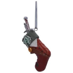 Alternative view of Nemesis Now Lord of the Rings Collectible Frodo Stocking Hanging Ornament 8.6cm