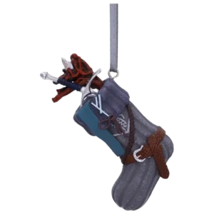 Nemesis Now Lord of the Rings Collectible Gandalf Stocking Hanging Ornament 7.8cm
