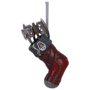 Nemesis Now Lord of the Rings Collectible Gimli Stocking Hanging Ornament 8.7cm