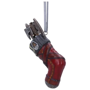 Alternative view of Nemesis Now Lord of the Rings Collectible Gimli Stocking Hanging Ornament 8.7cm