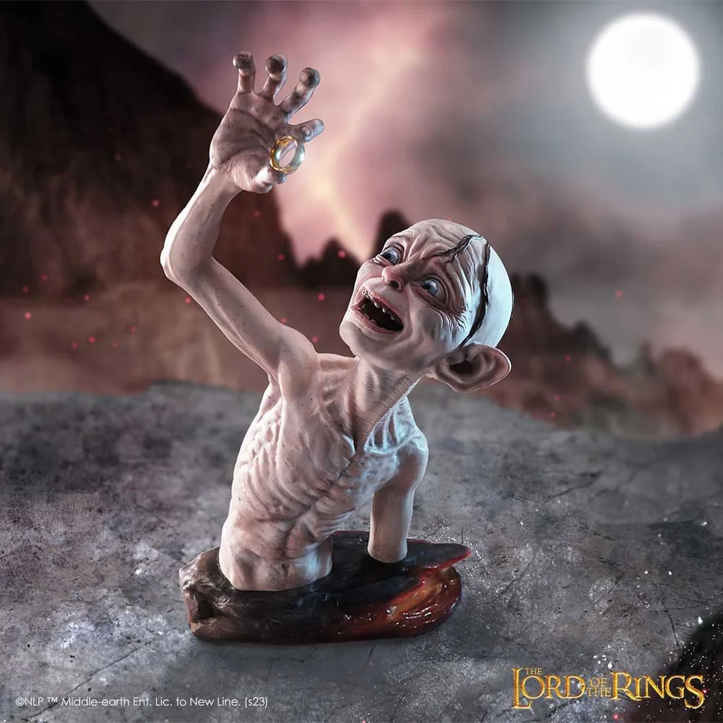 Nemesis Now Lord of the Rings Collectible Gollum Bust 39cm