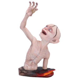 Alternative view of Nemesis Now Lord of the Rings Collectible Gollum Bust 39cm
